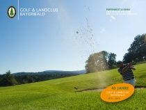 Golf & Landclub Bayerwald - hřiště Dorn